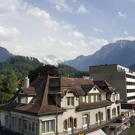 Hotell Bernerhof Interlaken