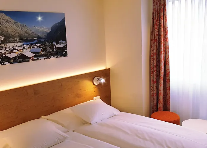 Hotell Bernerhof Interlaken