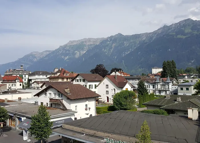 Hotell Bernerhof Interlaken