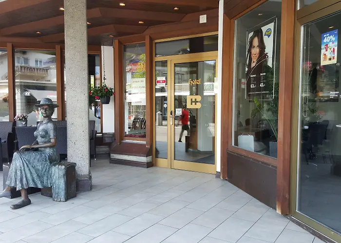 Hotell Bernerhof Interlaken