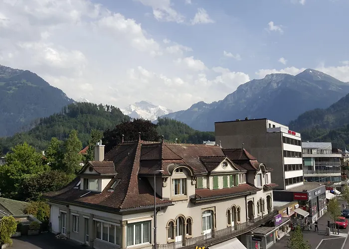 Hotell Bernerhof Interlaken
